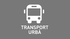 Horaris i trajectes transport urbà