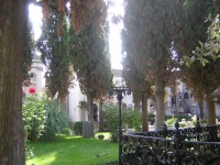 Imatge del cementiri