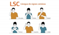 Llengua de signes