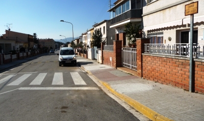 Obres voreres carrer Sant Josep