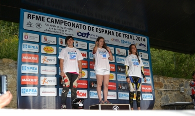 Mireia Lozano 2ª Campionat d'Espanya 2014