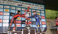 Pol Mediñá, 3r al Campionat d'Espanya 2014