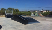Ampliació skatepark La Plana 2014