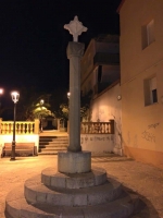 Creu restaurada de la plaça de la Creu