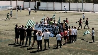 AE Piera. Equip Benjamí A campions de lliga 2014-15