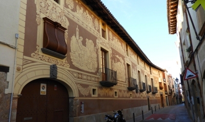 Façana restaurada per Òscar Martín - març de 2020