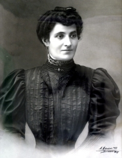 La promotora de la casa, Dolors Tarafa Fàbregas (1841 - 1934)