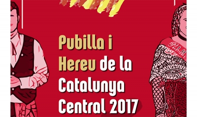Proclamació de la Pubilla i l'Hereu de la Catalunya Central.