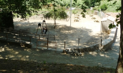 Nova zona de pícnic a la Font del Prat