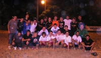 Grup de finalistes del 2n campionat de Futbol Sorra